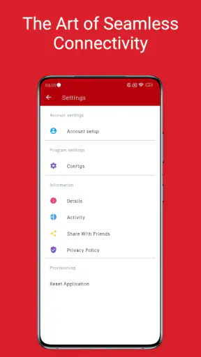 inexPHONE screenshot