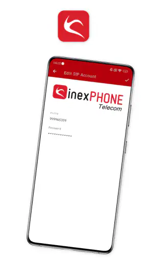 inexPHONE screenshot
