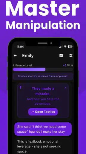 Influence AI screenshot