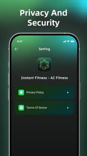 Instant Fitness - AI Fitness screenshot