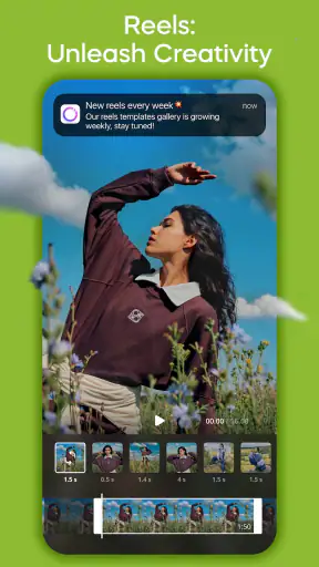 InStories AI Reels Story Maker screenshot