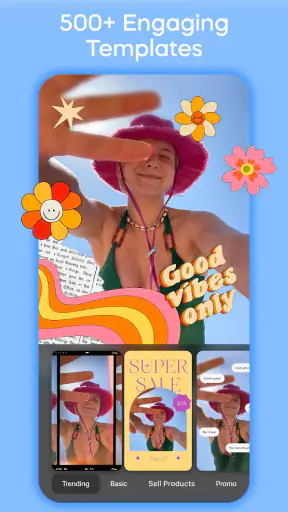 InStories AI Reels Story Maker screenshot