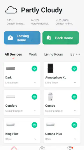 Inventor Control screenshot