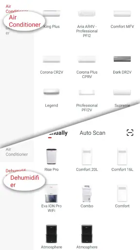 Inventor Control screenshot