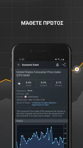 Investing.com: Stocks & News screenshot