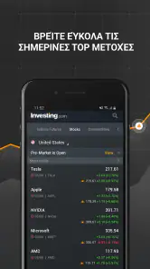 Investing.com: Stocks & News screenshot