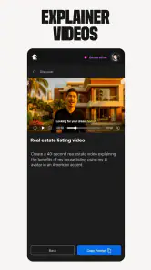 invideo AI: AI Video Generator screenshot