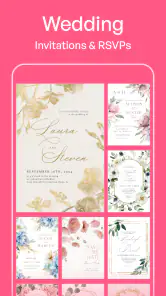 Invitation Maker: Cards & RSVP screenshot