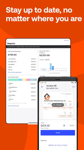 Invoice2go: Easy Invoice Maker screenshot