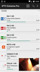 IPTV Extreme Pro screenshot