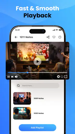 IPTV: Online Live Player screenshot