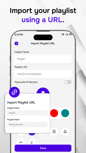 IPTV: Smart Stream & Live screenshot