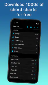 iReal Pro: Backing Tracks screenshot