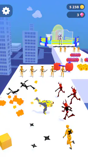 Iron Suit: Superhero Simulator screenshot