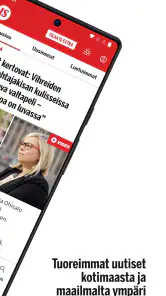 IS – Ilta-Sanomat screenshot