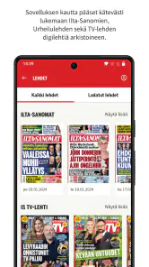 IS – Ilta-Sanomat screenshot