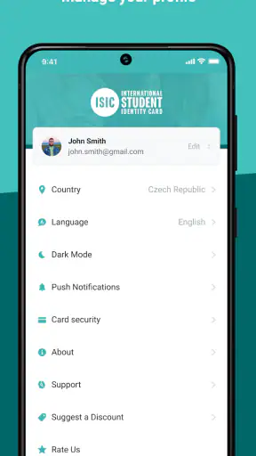 ISIC screenshot