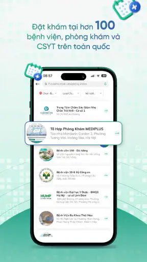 IVIE Bác sĩ ơi: Gọi Bác sĩ 247 screenshot