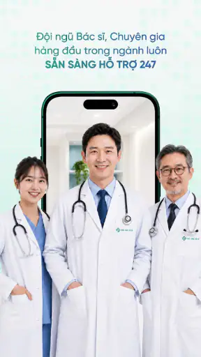 IVIE Bác sĩ ơi: Gọi Bác sĩ 247 screenshot