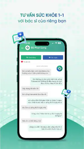 IVIE Bác sĩ ơi: Gọi Bác sĩ 247 screenshot