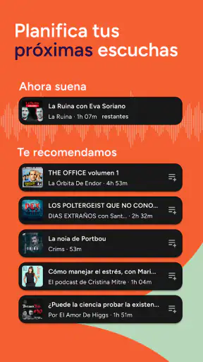 iVoox: Podcasts y Radios screenshot