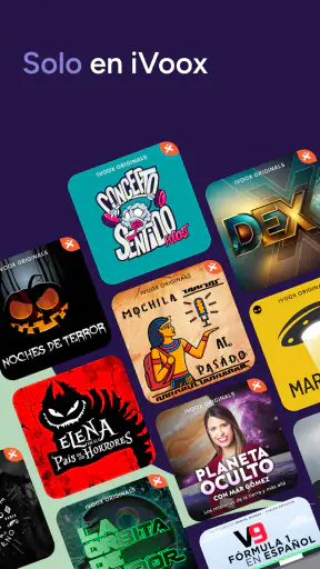 iVoox: Podcasts y Radios screenshot