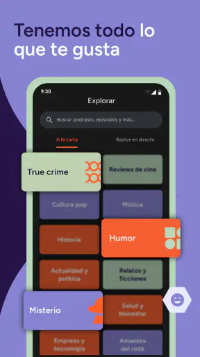 iVoox: Podcasts y Radios screenshot