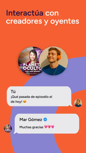 iVoox: Podcasts y Radios screenshot