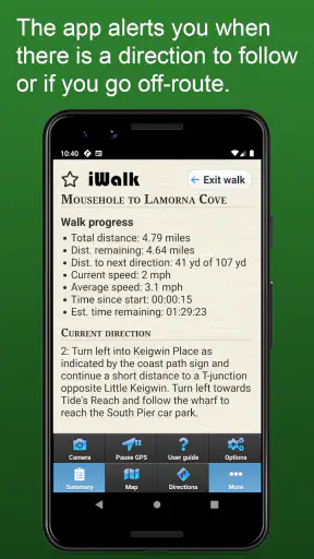 iWalk Cornwall screenshot