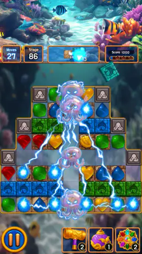Jewel Ocean screenshot