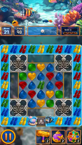 Jewel Ocean screenshot