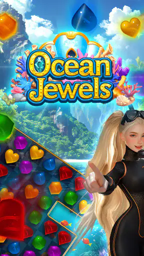 Jewel Ocean screenshot