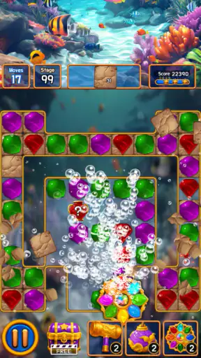 Jewel Ocean screenshot
