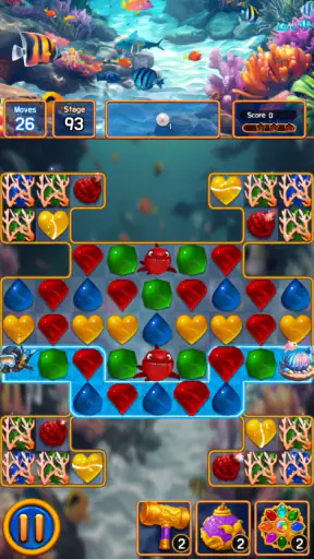Jewel Ocean screenshot
