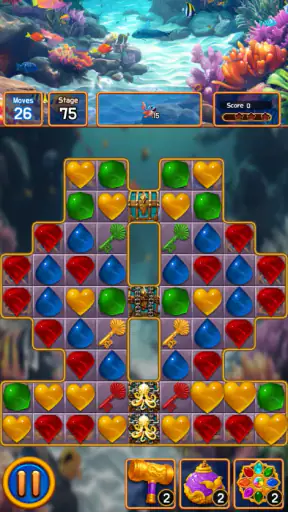 Jewel Ocean screenshot