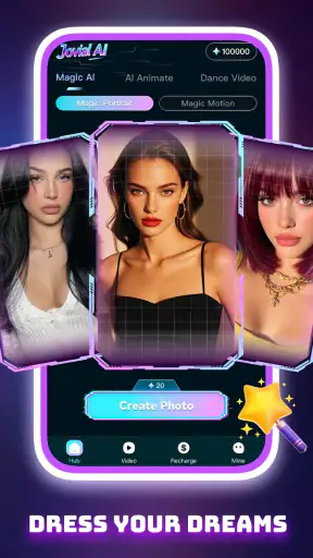 Jovial  AI screenshot
