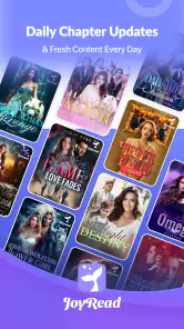JoyRead-Enjoy Novels & Shorts screenshot