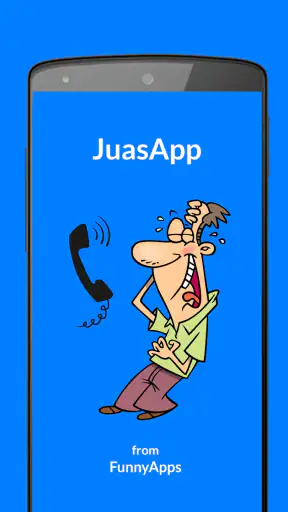 JuasApp - Τηλεφωνικές φάρσες screenshot