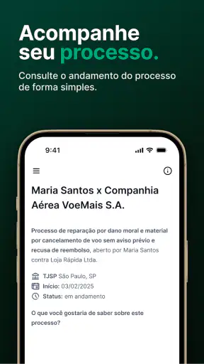 Jusbrasil para todos screenshot