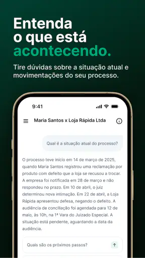 Jusbrasil para todos screenshot