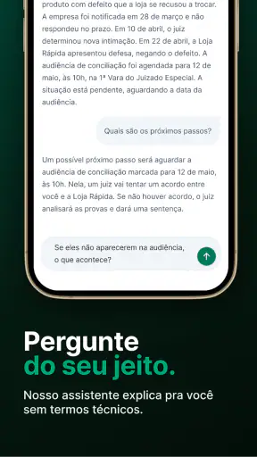 Jusbrasil para todos screenshot