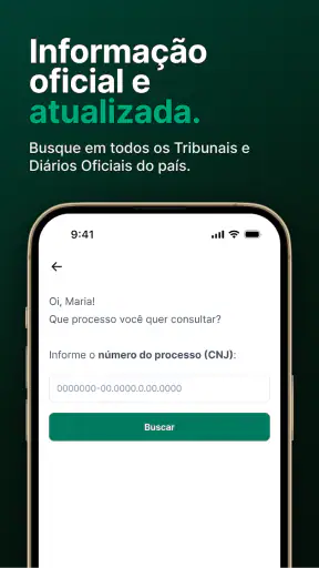 Jusbrasil para todos screenshot