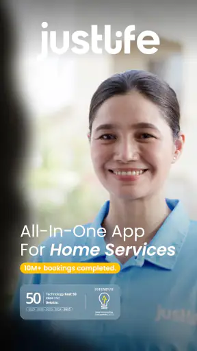 Justlife (Home Services) screenshot