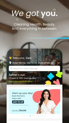 Justlife (Home Services) screenshot