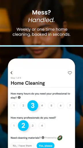 Justlife (Home Services) screenshot