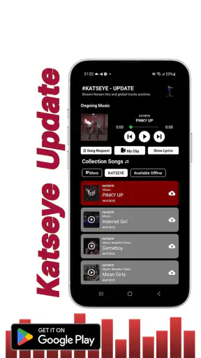 KATSEYE (EYEKONS Connect) screenshot