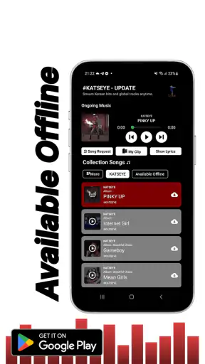 KATSEYE (EYEKONS Connect) screenshot