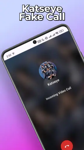 Katseye Fake Video Call & Chat screenshot