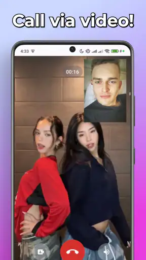 Katseye Fake Video Call & Chat screenshot