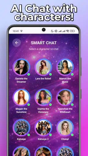 Katseye Fake Video Call & Chat screenshot
